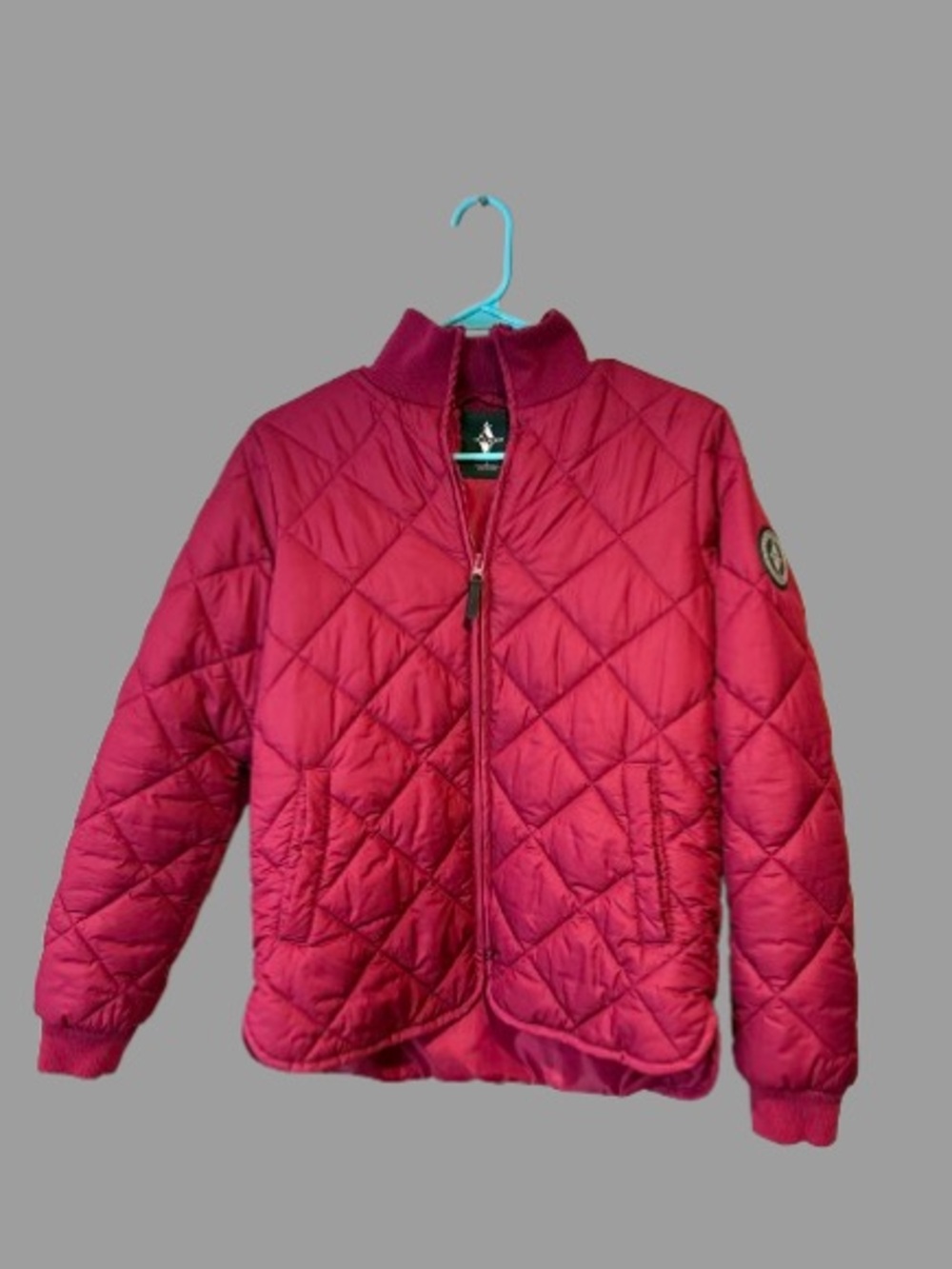 Skechers Quilted Puffer Jacket - Magenta